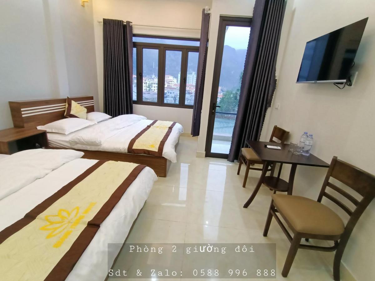 Ferienwohnung Nha Nghi Quang Trung Dong Van  Exterior foto