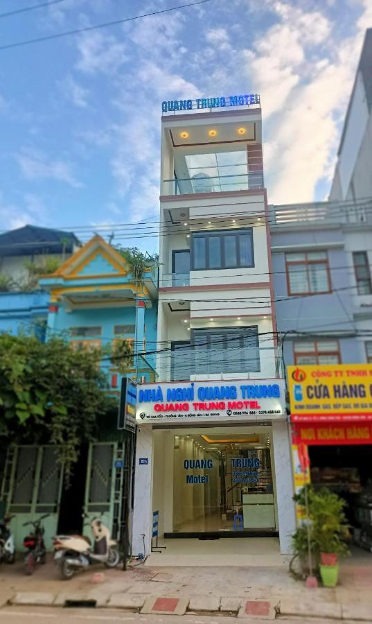 Ferienwohnung Nha Nghi Quang Trung Dong Van  Exterior foto