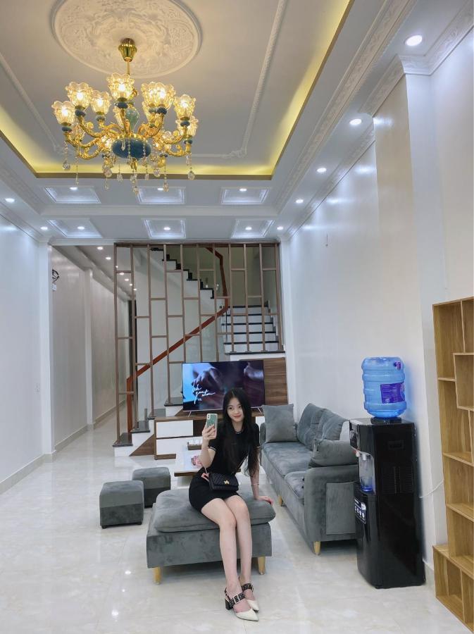 Ferienwohnung Nha Nghi Quang Trung Dong Van  Exterior foto
