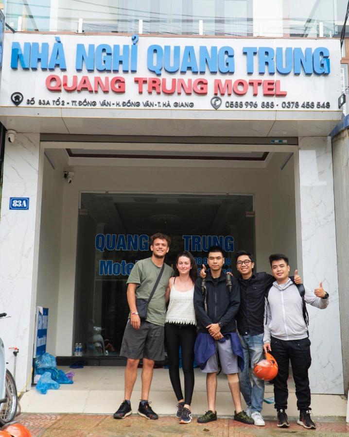 Ferienwohnung Nha Nghi Quang Trung Dong Van  Exterior foto
