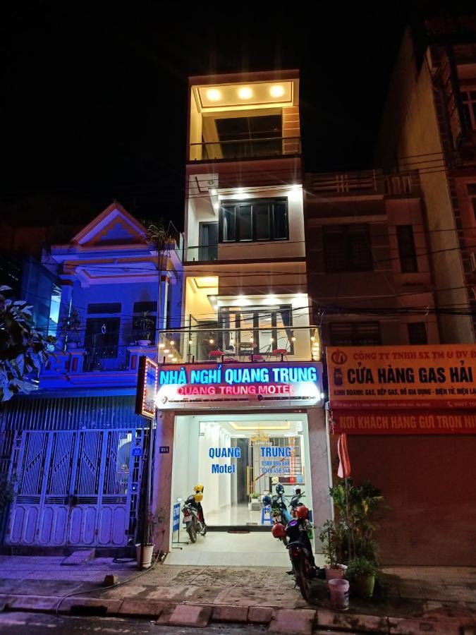 Ferienwohnung Nha Nghi Quang Trung Dong Van  Exterior foto