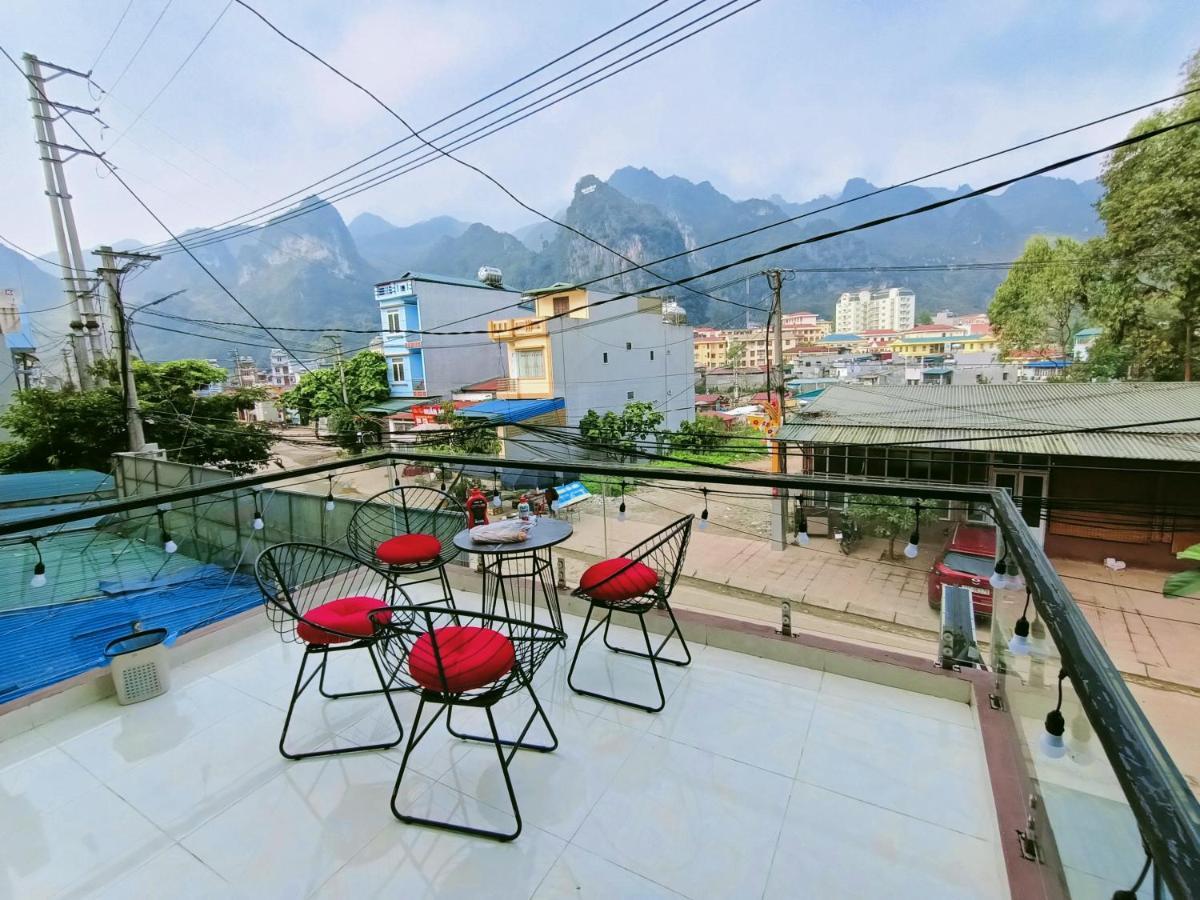 Ferienwohnung Nha Nghi Quang Trung Dong Van  Exterior foto