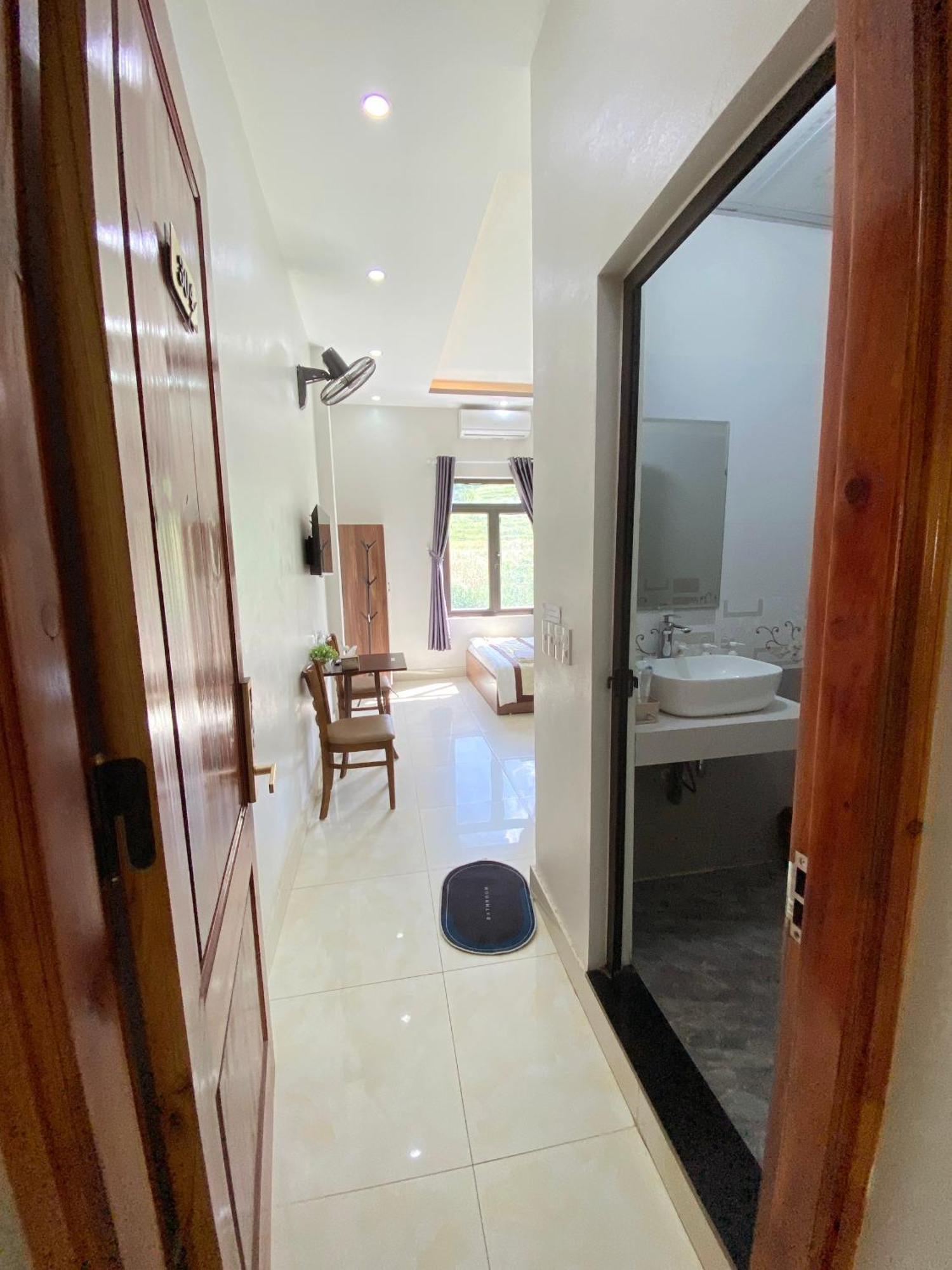 Ferienwohnung Nha Nghi Quang Trung Dong Van  Exterior foto