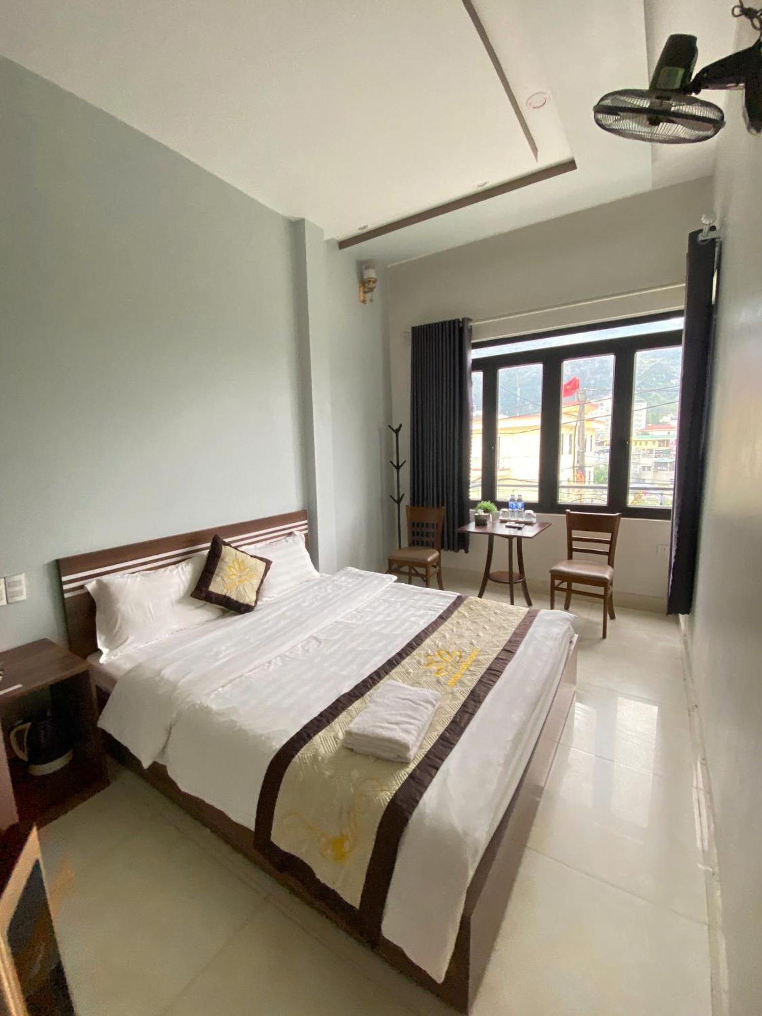 Ferienwohnung Nha Nghi Quang Trung Dong Van  Exterior foto